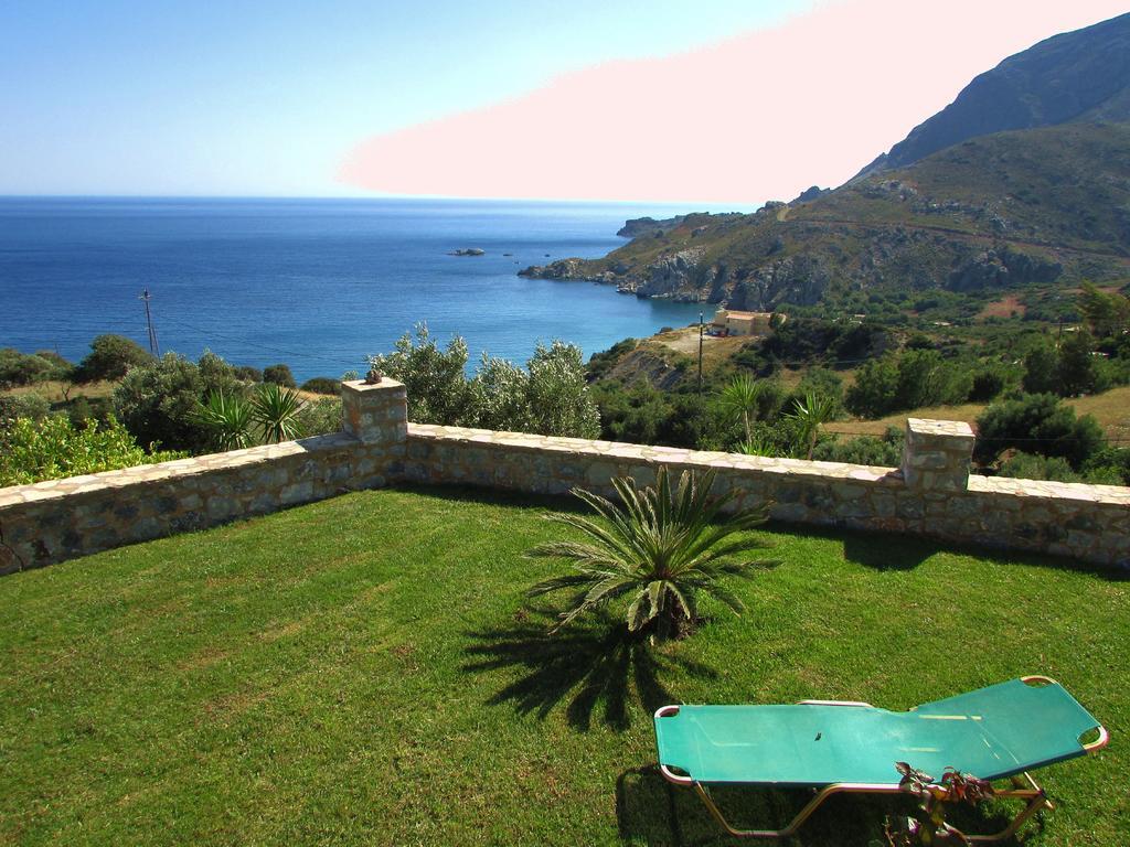 Appartamento Souda Panorama Plakias Esterno foto